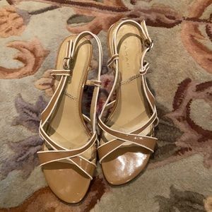 Tahari Strappy Heels Size 8